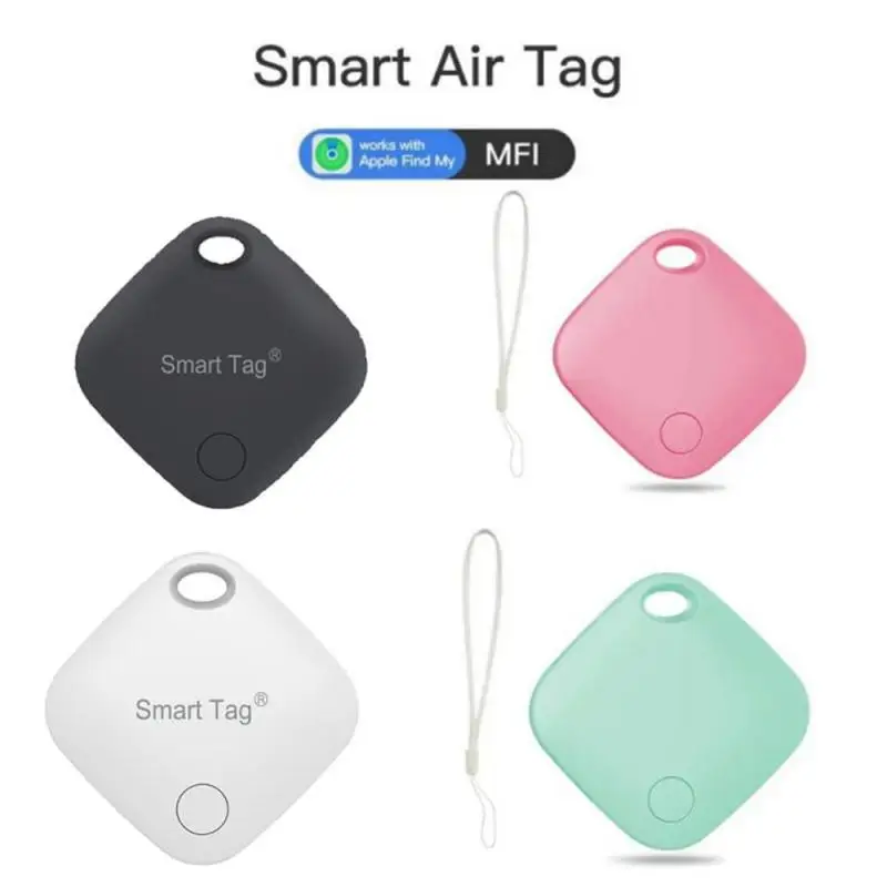 Smart Tag Per Apple Mfi Trova Il Mio Mini Smart Tracker Gps Tracker Reverse Track Lost Mobile Phone Pet Children Ios Smart Air Tag