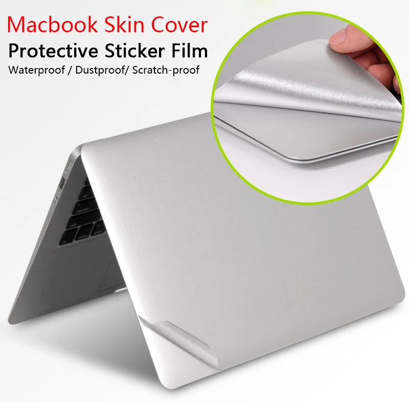 

Laptop Skins Body Color Protective Film For Macbook Skin Air 13 15 M1 M2 Pro 14 16 Case Scratch proof Laptop Sticker Cover 2023