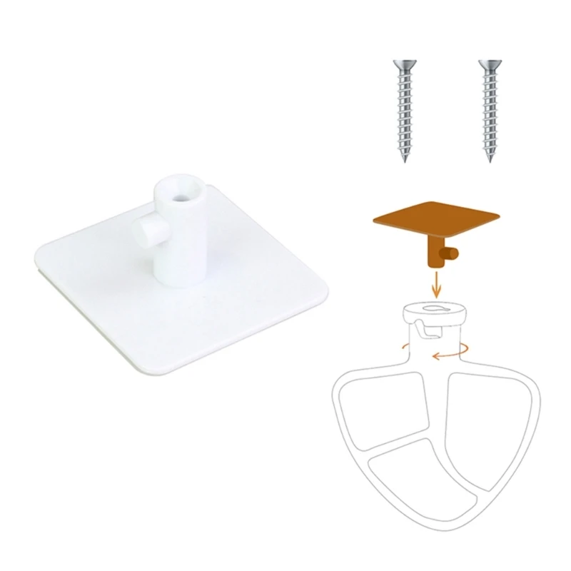 4Pcs Mixer Attachment Holder Accessory Stand Convenient to use A0NC mixer accessories