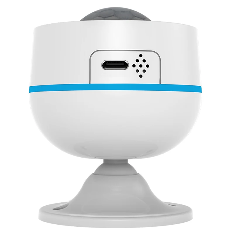 Tuya Matter Thread PIR Motion Detector Wireless Human Body Infrared Detector Wor