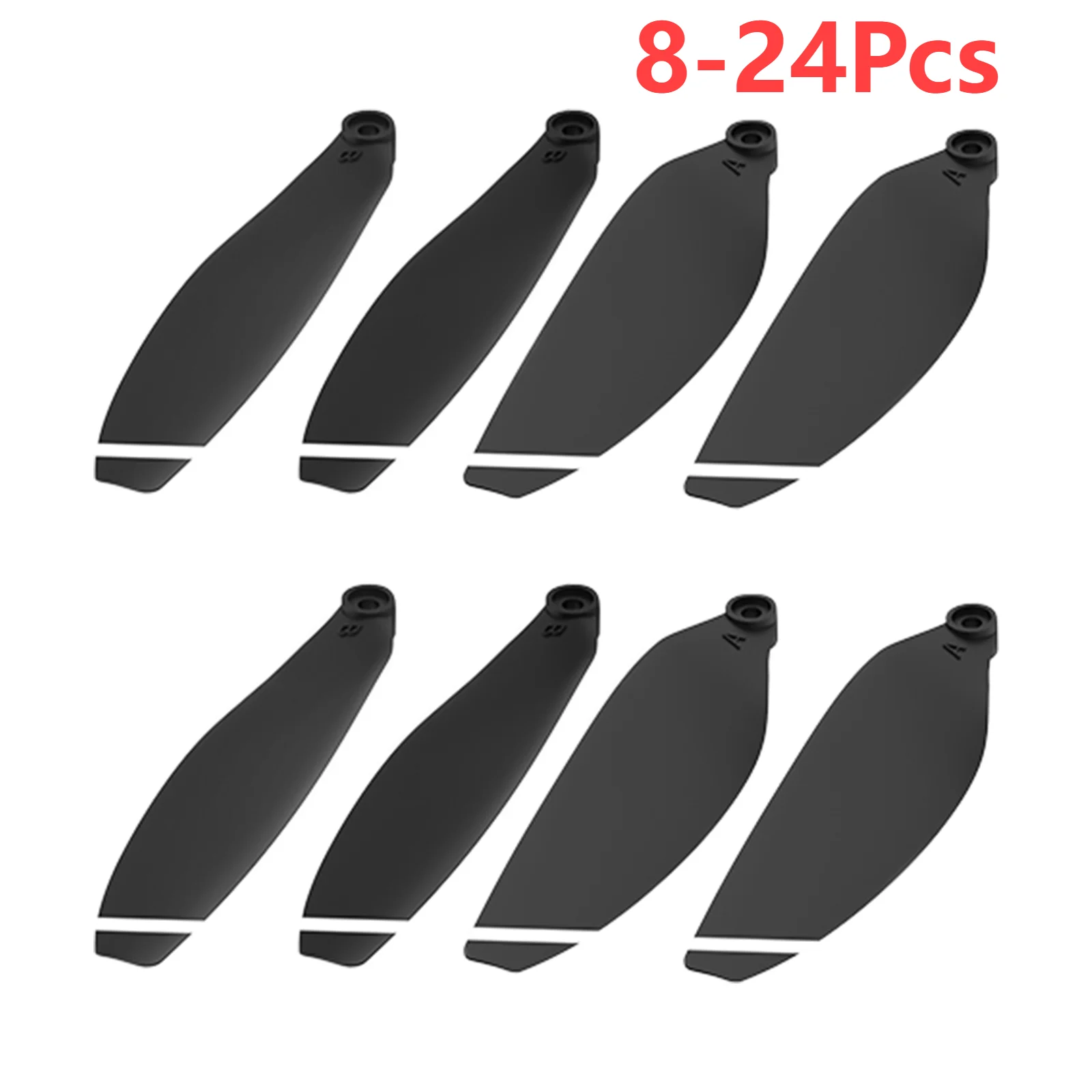Drone Propeller Blades Plastic Propeller Props Blade Lightweight Drone Propeller Blade Replacement Kits Drone Wing Fans Spare Parts for L900 Pro Se