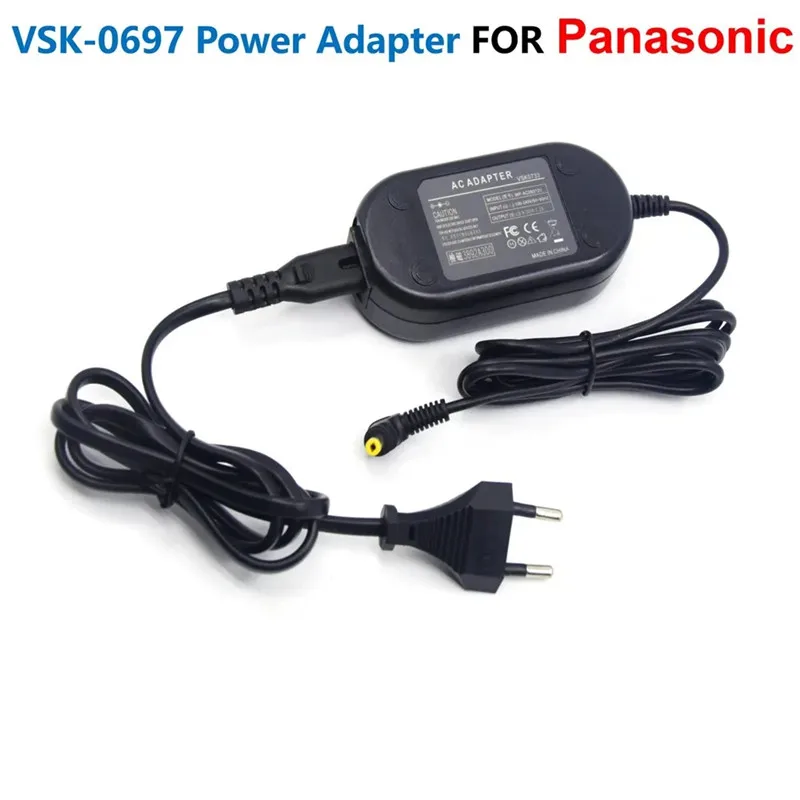 

VSK-0697 VSK-0733 Power Adapter Charger For Panasonic Camcorder HDC-DX3 HS9 SD3 SD7 SD9 SX5 TM900GK HS9GK SDR-H79K H80 H79P H90