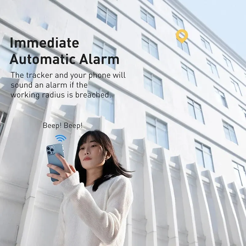 Wireless Smart Tracker Anti-lost Alarm Tracker Baseus Key Finder Child Bag Wallet Finder APP GPS Record Anti Lost Alarm Tag gps tracker gps locator gps car tracker bluetooth gps tracker key finder anti lost tracker anti lost alarm wallet tracker bluetooth finder bluetooth tracker