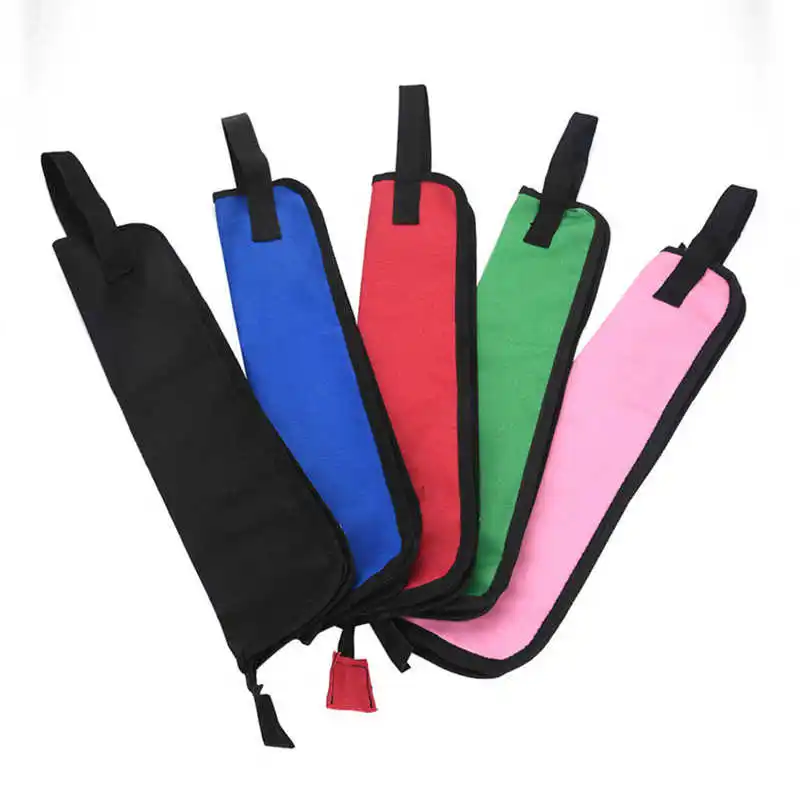 Drumstick Holder Pouch Storage Hanging Bag Portable Handbag Handle Guard drum percussion accessories drum accessories drumstick bag