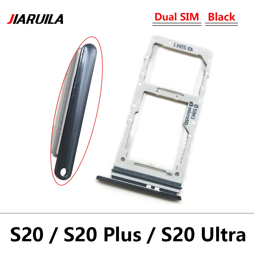 HOT Sim Card Reader Samsung S20 Note Ultra Sd Card Dual Sim