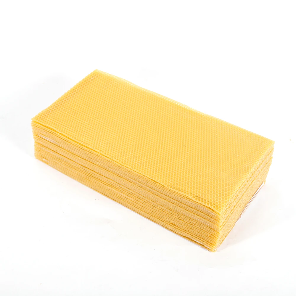 Beekeeping Tools 30Pcs Honeycomb Foundation Beehive Frames Waxing Beekeeping Equipment Tool