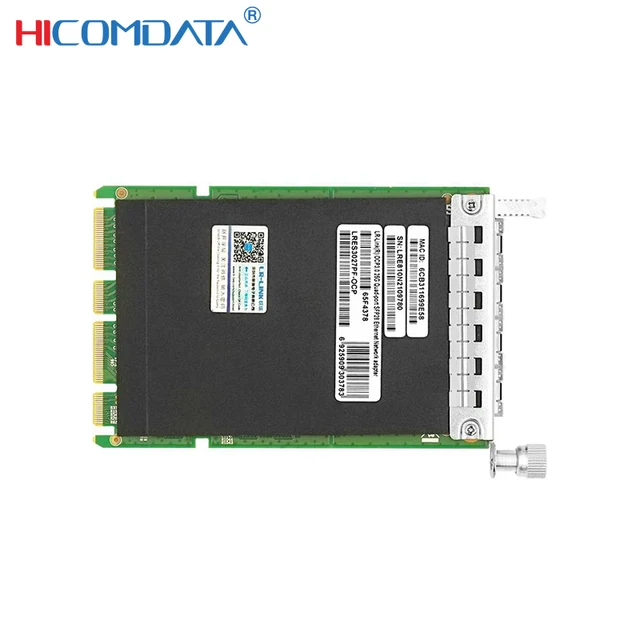 Сетевой адаптер 25G Ethernet-карта NIC OCP 3,0 2 4 волоконных порта серверов сетевая карта контроллер Intel E810 2