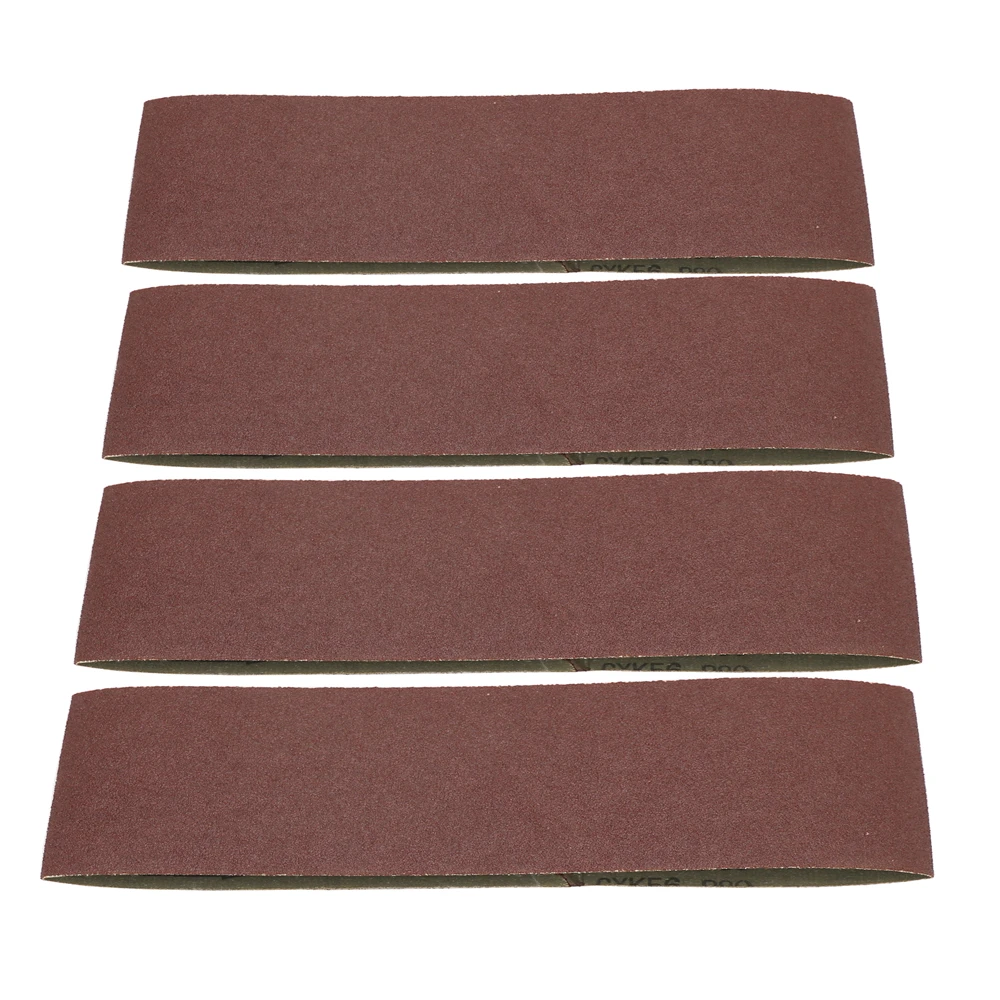 10PCS 75X457MM Sanding Belts 40-800 Grit Abrasive Sanding Screen Band For Wood Soft Metal Grinding Polishing Abrasive Belt