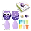 Children Colour Matching Parent-Child Interactive Game Montessori Wooden Party Activity Board Game Kids Strateg Educational Toys 6