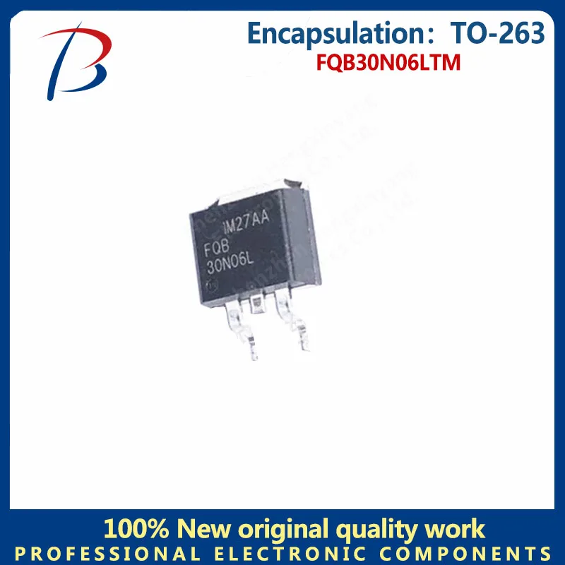 

10 шт. FQB30N06LTM Шелковый экран 30N0 6L посылка TO-263 MOS FET 60V32A