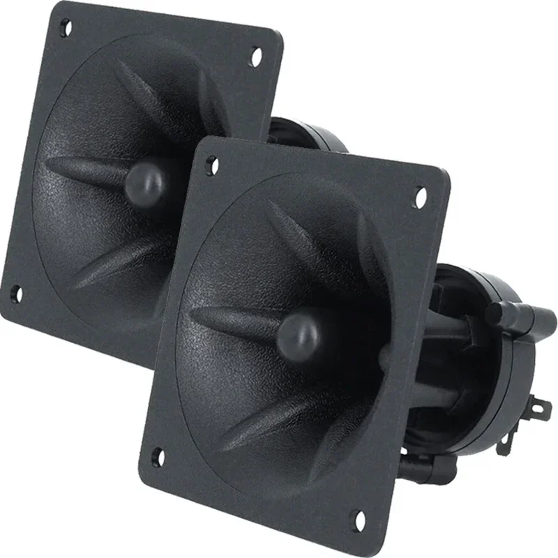 Tweeter 85MM Piezo 150W Ceramic Buzzer Round Square Audio Speaker Mobile Speaker 2Pcs audio speakers tweeter speaker