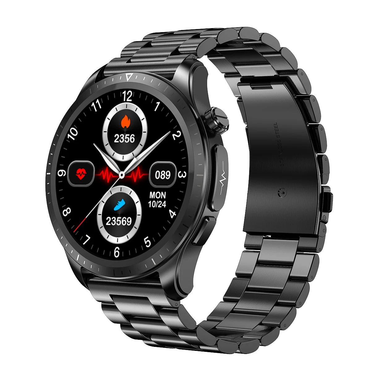 

Smart Watch E420 ECG Blood Glucose Health Monitor 1.39 inch 360*360 HD Touch Screen Healthy Wristband Fitness Tracker Smartwatch