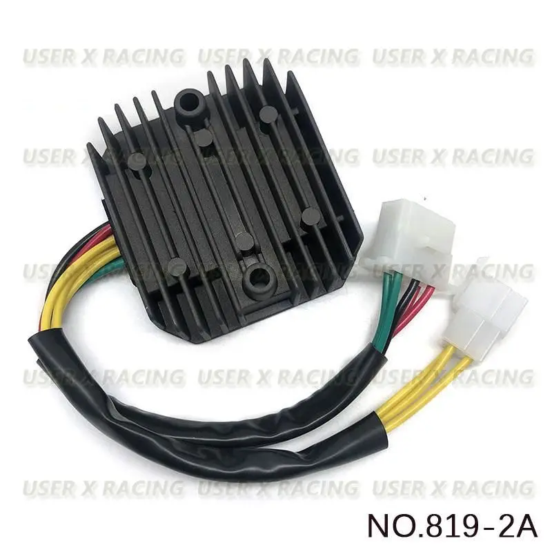 

USERX Universal Motorcycle Accessories stabilized rectifier for HONDA XLV Transalp 600 31600-MM9-000 SH538A- 12