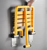Bathroom Shower Wall Mounted Seat Folding Stool Entrance Door Changing Shoes Chair Stainless 5