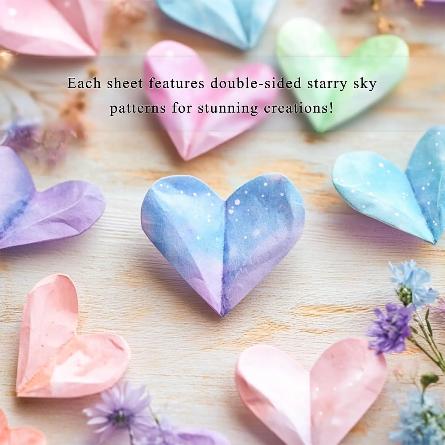 Colorful Origami Paper Kit 4