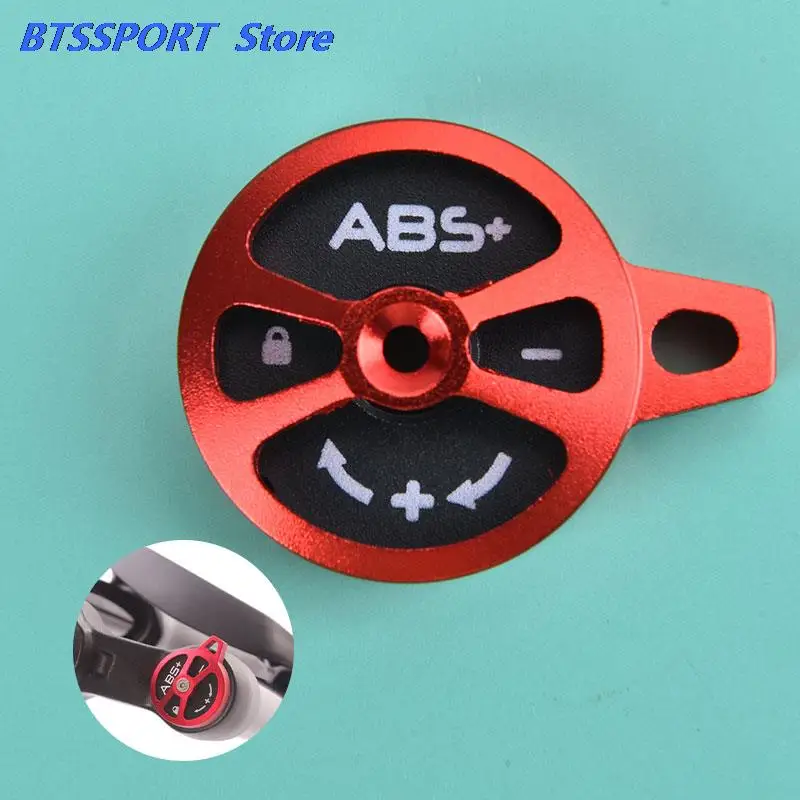 Bicycle Fork Lock Cover Shoulder Control Damper Fork Speed Lock Cover