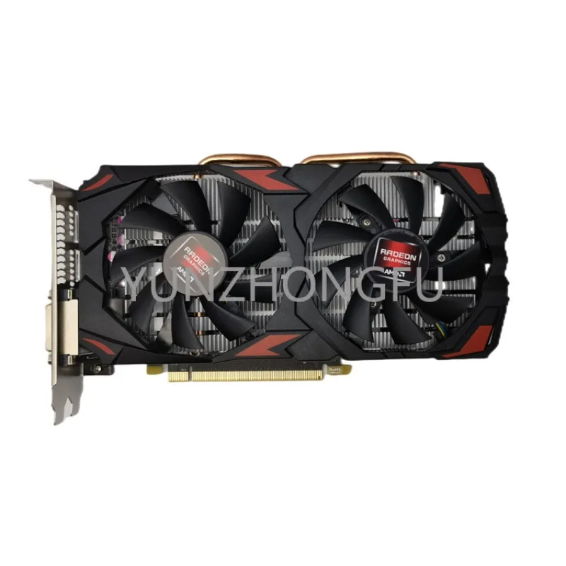 Rx580 8Gb 256Bit Gioco Per Computer Desktop Scheda Grafica Hd