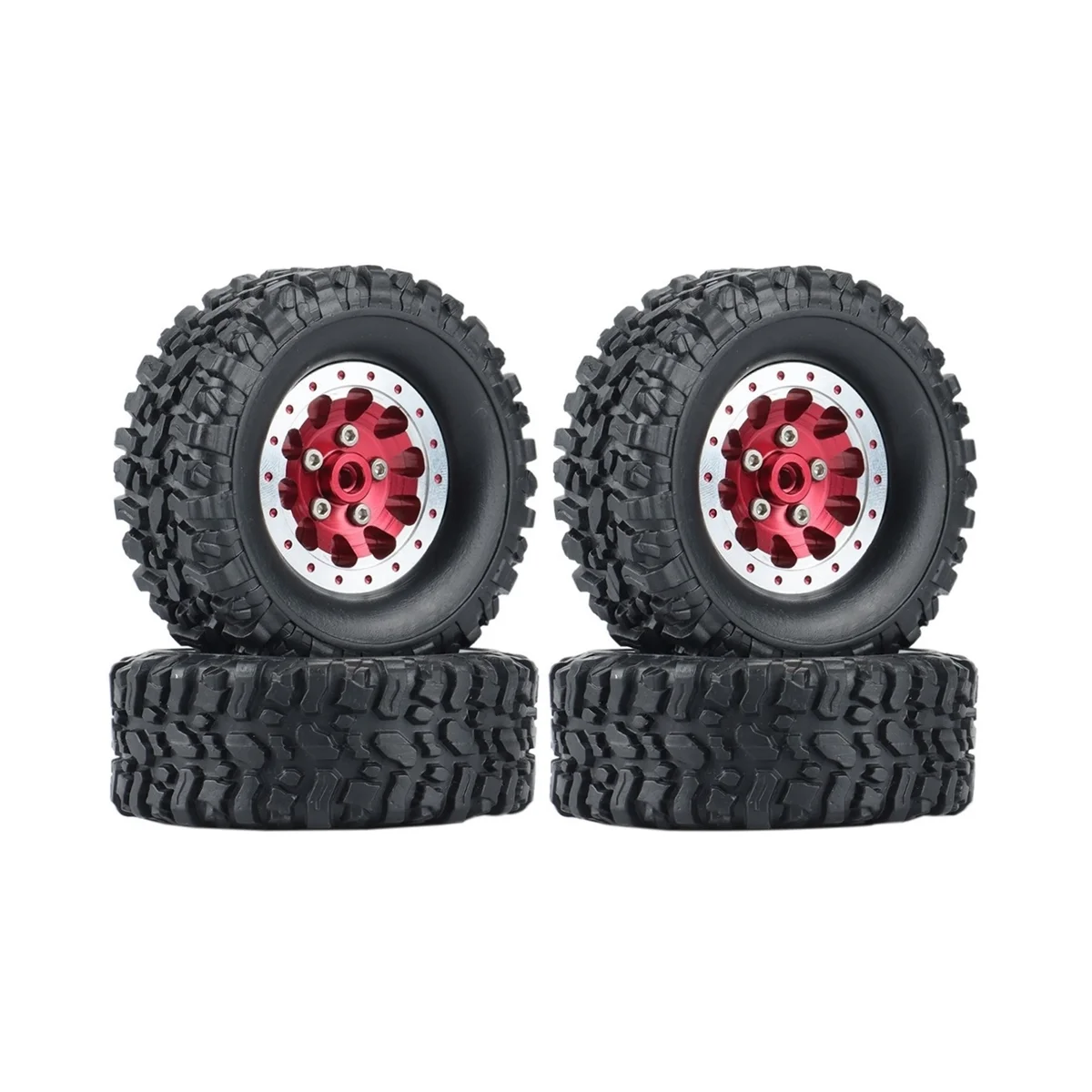 

4 шт., металлические колеса для WPL C14 C24 B14 B24 B36 MN D90 MN99S