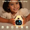 Alarm Clock for Kids Puppy-Shape Toddler Sleep Training Clock Cute Touch Night Light for Children Bedroom 2