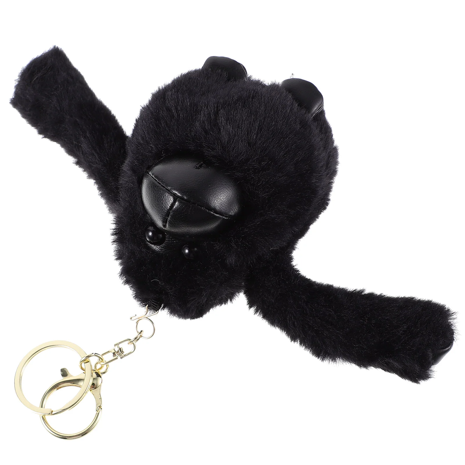 

Брелок для ключей от машины, подвесные брелоки, декоративная сумка, милые плюшевые рюкзаки с набивными животными