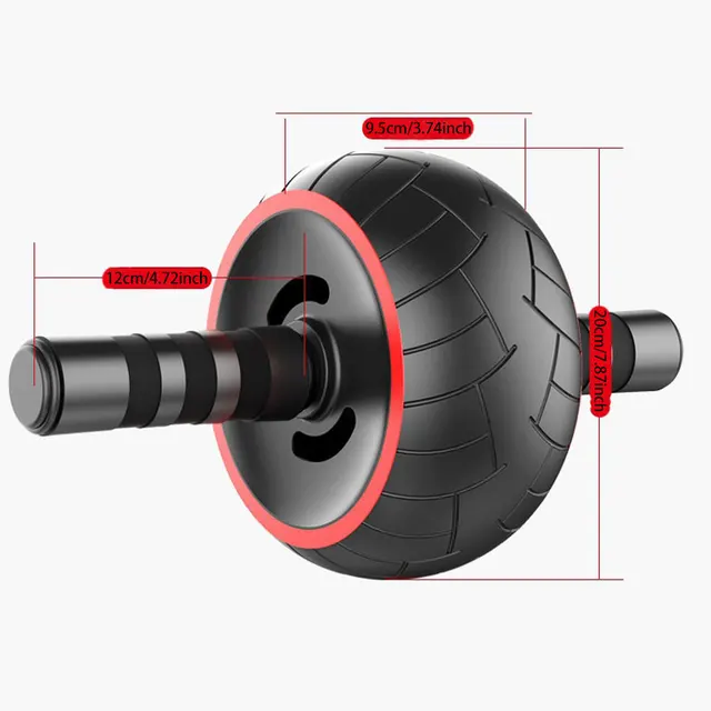 Single-Wheel Mute Abdominal Wheel: 2
