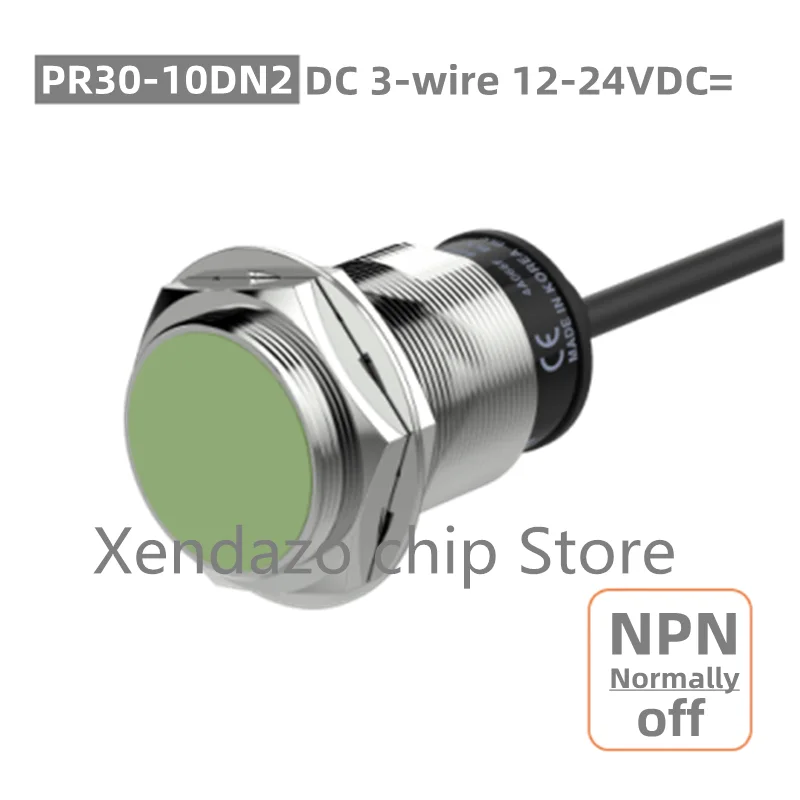 M30 PR30-10DN PR30-10DP PR30-10DN2 플러시 타입 근접 스위치 광전 센서 PR30-10DP2