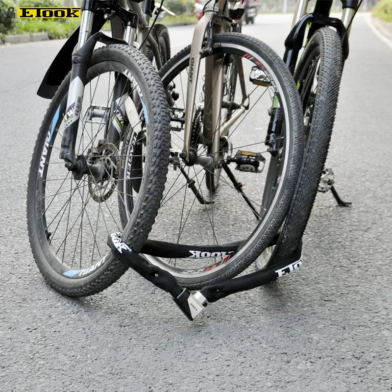 ETOOK lucchetto per bicicletta MTB blocco per catena antifurto di sicurezza  per bici da strada con accessori per ciclismo all'aperto in acciaio  temprato speciale - AliExpress