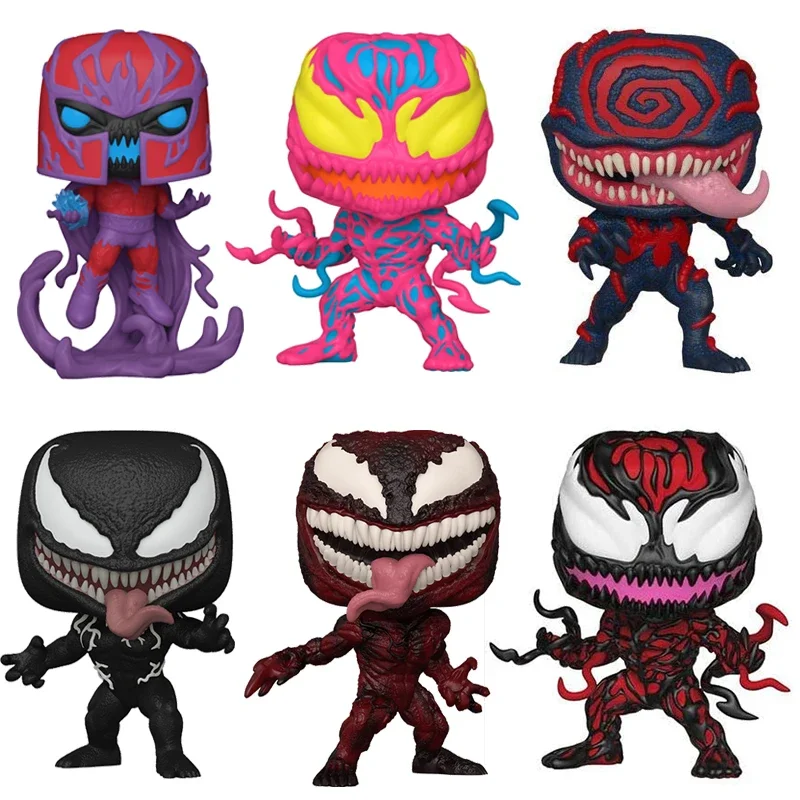 thumbnail image 2 of Figura de acción Funko Pop Movie Venom CARNAGE #371 #678 CORRUPTED VENOM #517 #888 #889 Colección de modelos Regalos de Navidad para niños, 2 of 5