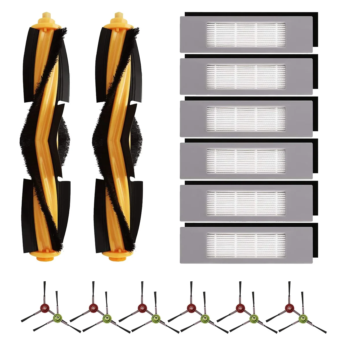 

Запасные части для Ecovacs Deebot OZMO T8, T8 Max, T8 AIVI, аксессуары для робота-пылесоса Brush filter Kit