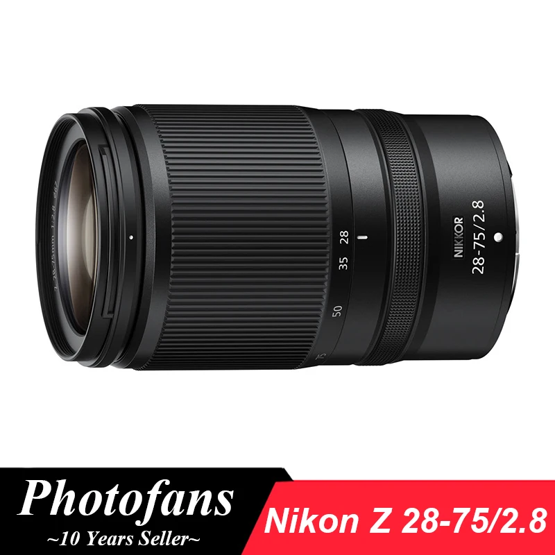 

Nikon Z 28-75mm f/2.8 Lens