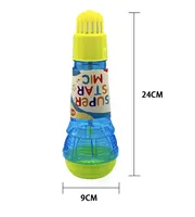 24cm Large Echo Microphone Physical Children's Echo Microphone Singing Toy Music Enlightenment Echo Production Practice 2