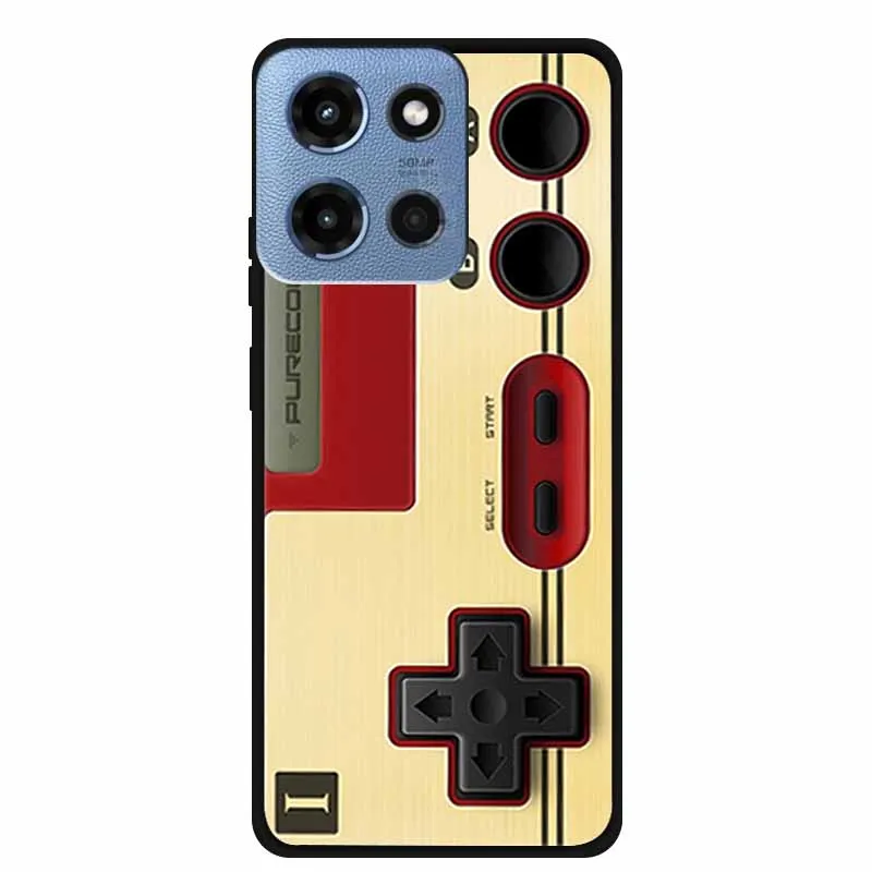 Luxury TPU Soft Silicone Phone Case - Enhanced Protective Bumper Cover