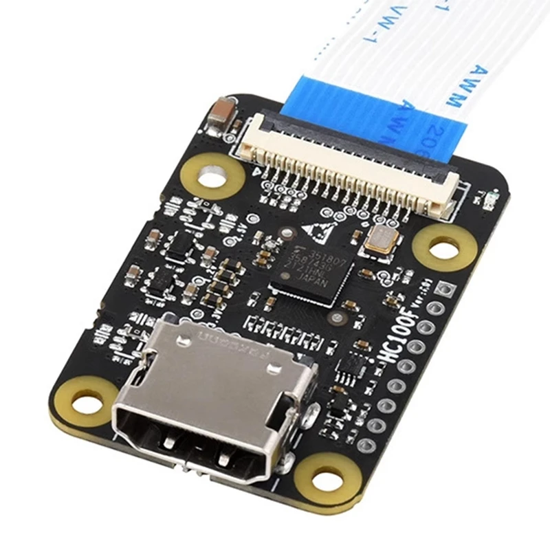 A85Q-HD To CSI Adapter Board For Raspberry Pi 5 4B 3B And Other Full Series 1080P 30Fps For CSI Camera To Raspberry Pi 5 4B