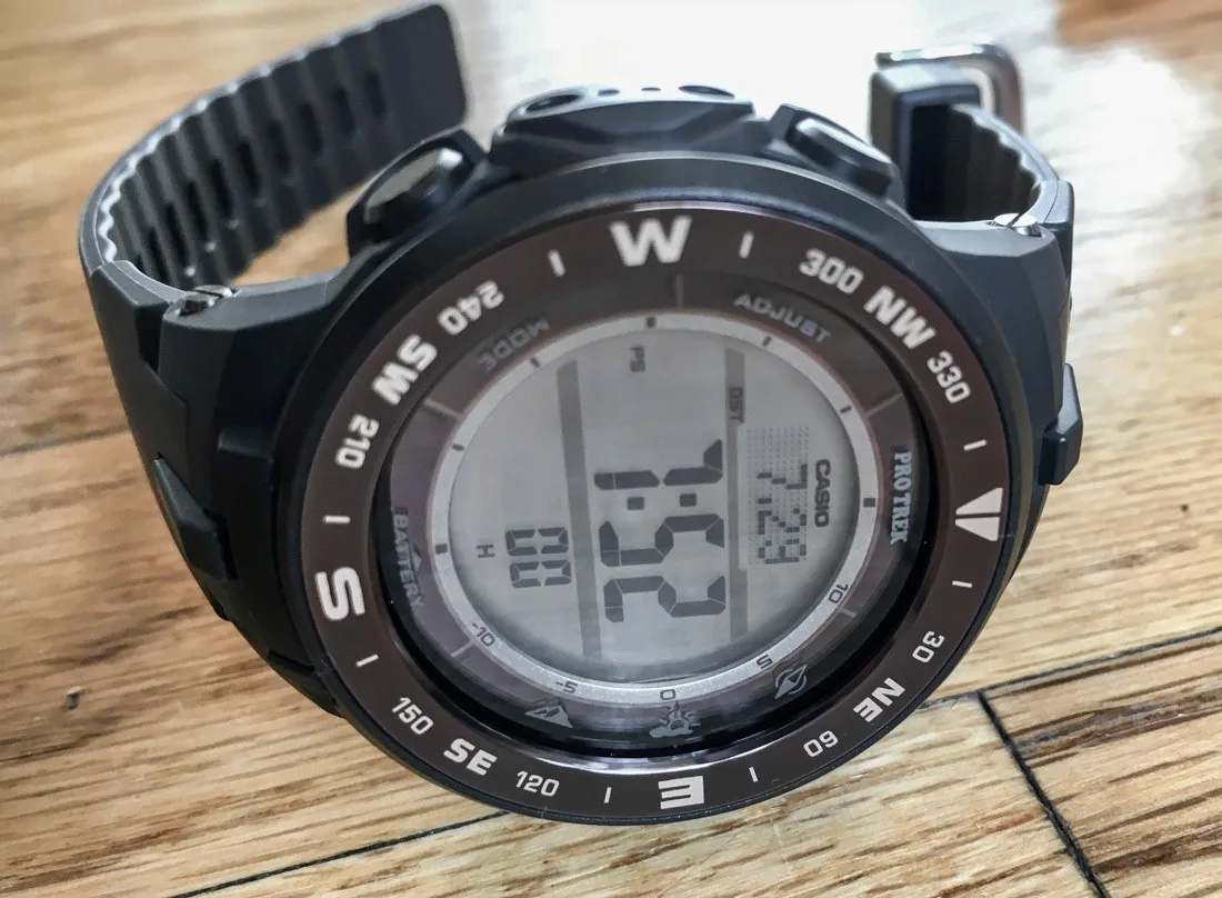 Watch Casio Protrek Prg-330-1e Original Mens Wristwatches With An Warranty Sport Men Digital Wrists Man Accessories Male Supplies - Digital Wristwatches - AliExpress