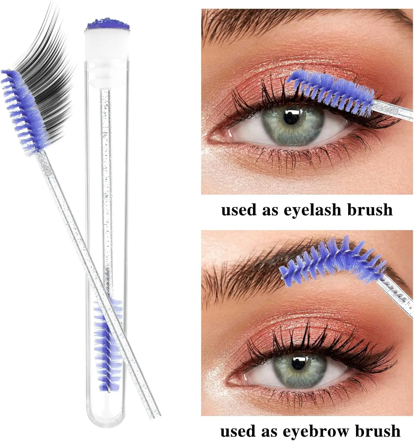 Pink Mascara Wands