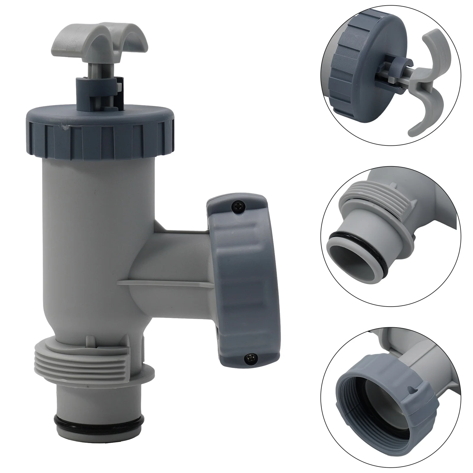 

Pools Tool Plunger Valve 4000 Gallon Filter Pumps Durable Easily Replace Old Plunger For Intex 1500 High Quality