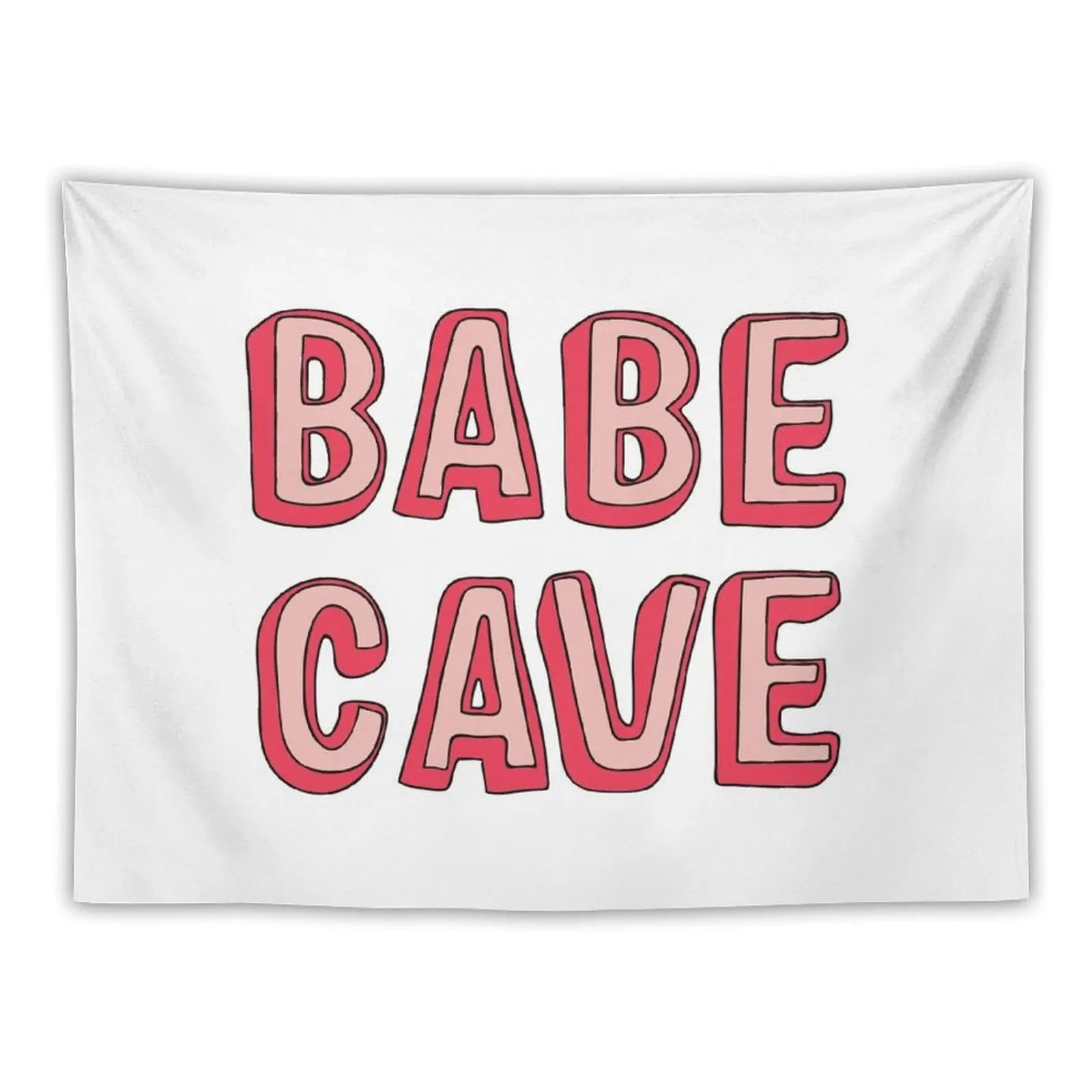 

Babe Cave Tapestry Wall Carpet Decorative Wall Tapestry
