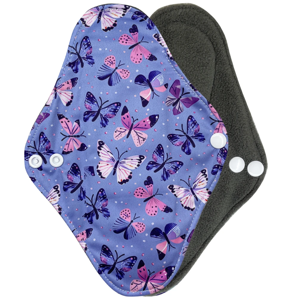 Eco-Friendly Reusable Bamboo Charcoal Menstrual Pad
