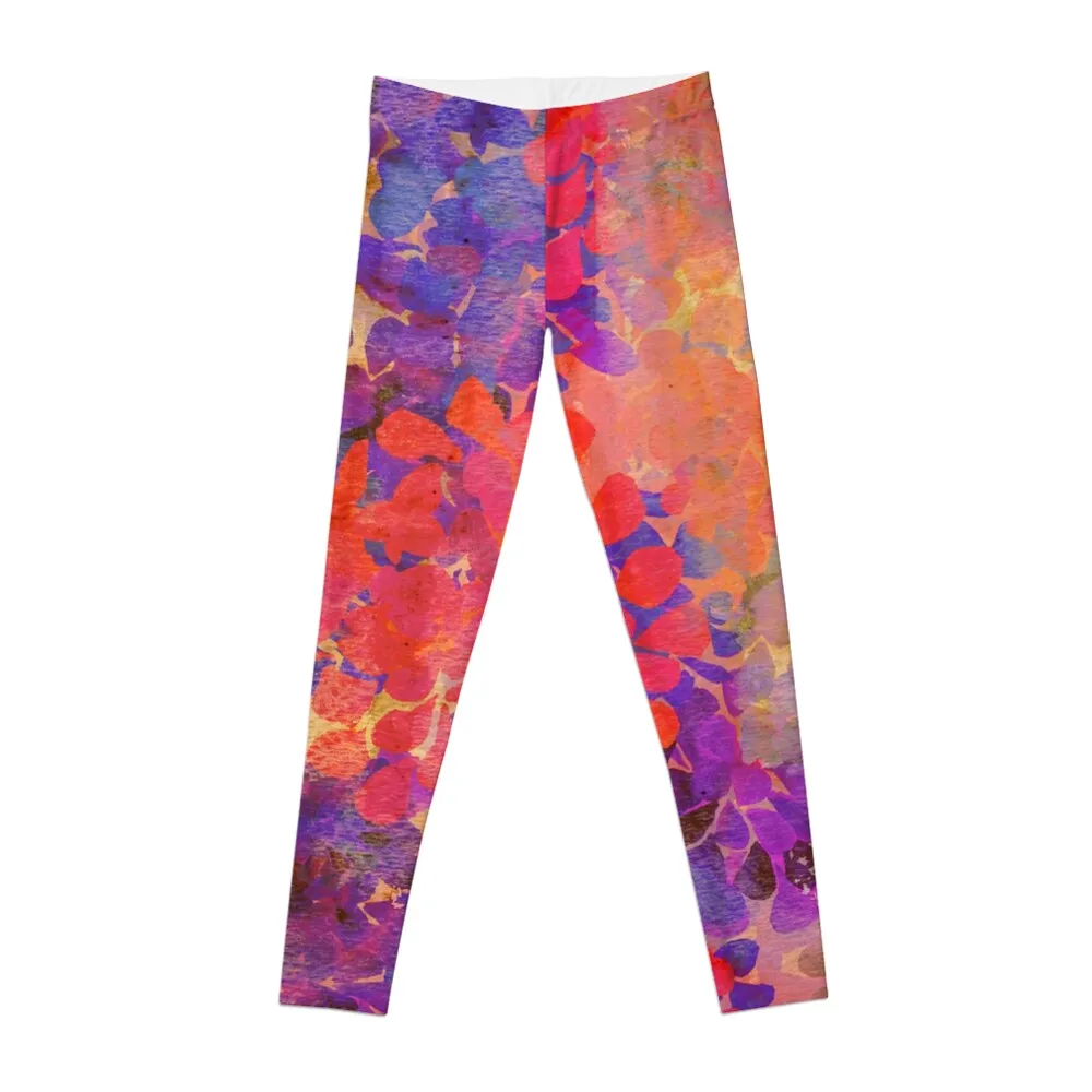 

floral composition Leggings jogging pants for physical Womens Leggings