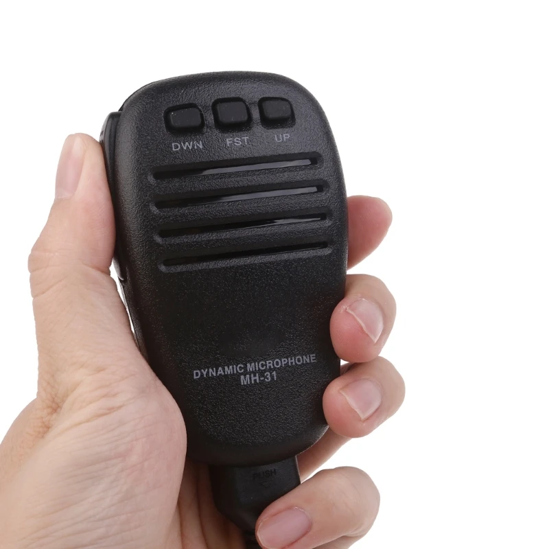 Dropship Microphone Speaker For FT-847 FT920 FT950 FT-2000 FT-DX9000 Walkie Two Way Radio