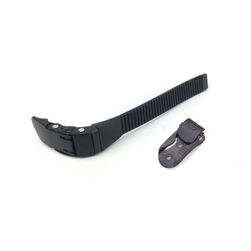 Black Roller skate strap Set Skating shoe Belt Clamp Screws Energy Strap Inline roller buckle Nuts Quad skates