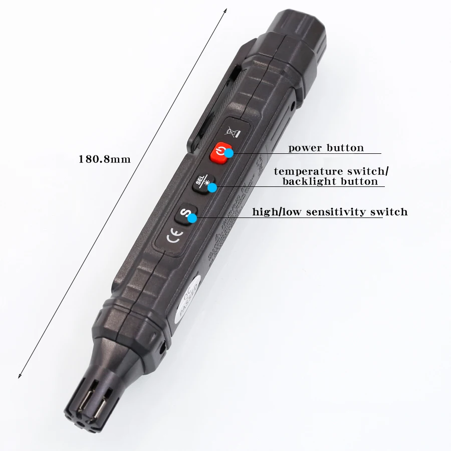 HYTAIS TS20E Combustible Gas Detector Household Natural Gas Leak Detector LPG Leak Detection Device