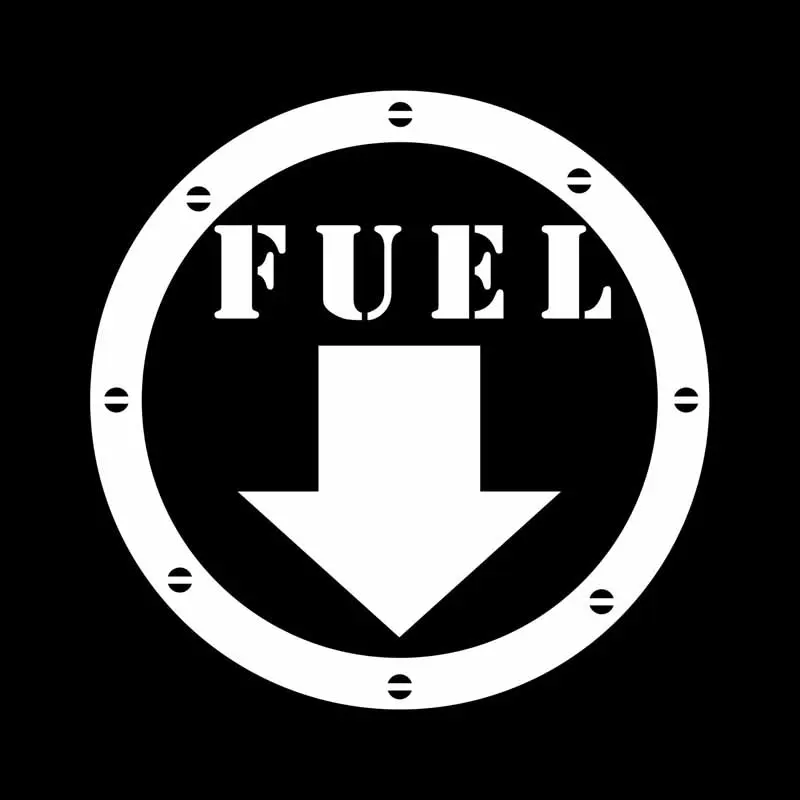 

Персонализированная декоративная крышка для топливной двери и бензобака, фотонаклейки 12 см