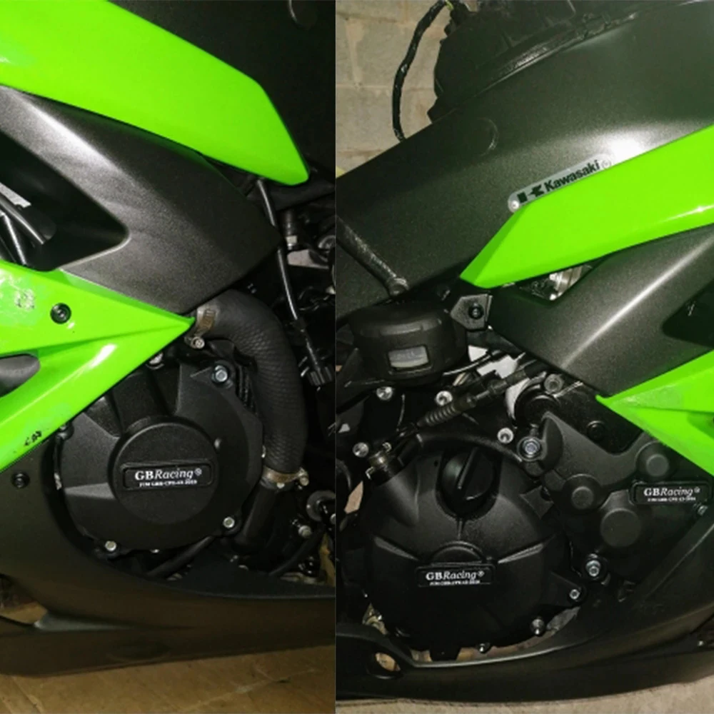 ZX-6R Motorcycles Engine Cover Protection Case For case GB Racing For KAWASAKI ZX6R 2007- 2015 2014