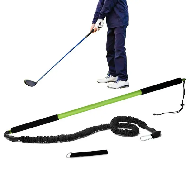 

Portable Golf Training Aid Swing Golf Mobility Training Helper Sports Fan Golf Equipment Speed Training Aid For Golf Course