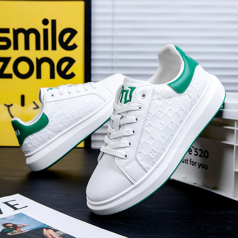 

Spring and summer women's shoes male and female couples thick soles small white shoes female low top board shoes all sports casu