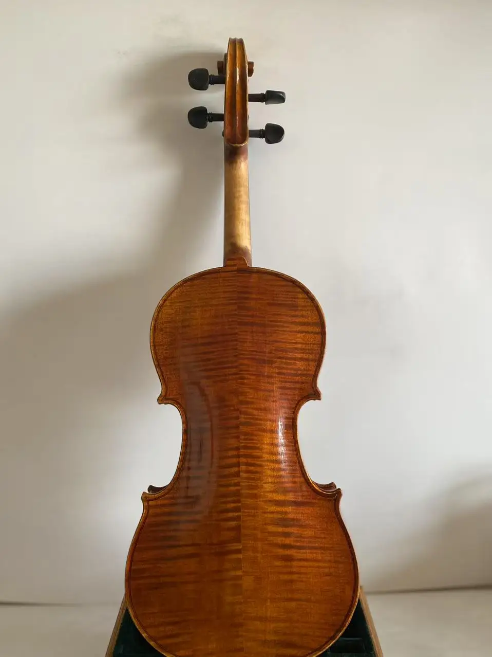 Oil antique varnish, Antonio Stradivari Copy 7/8 size violin