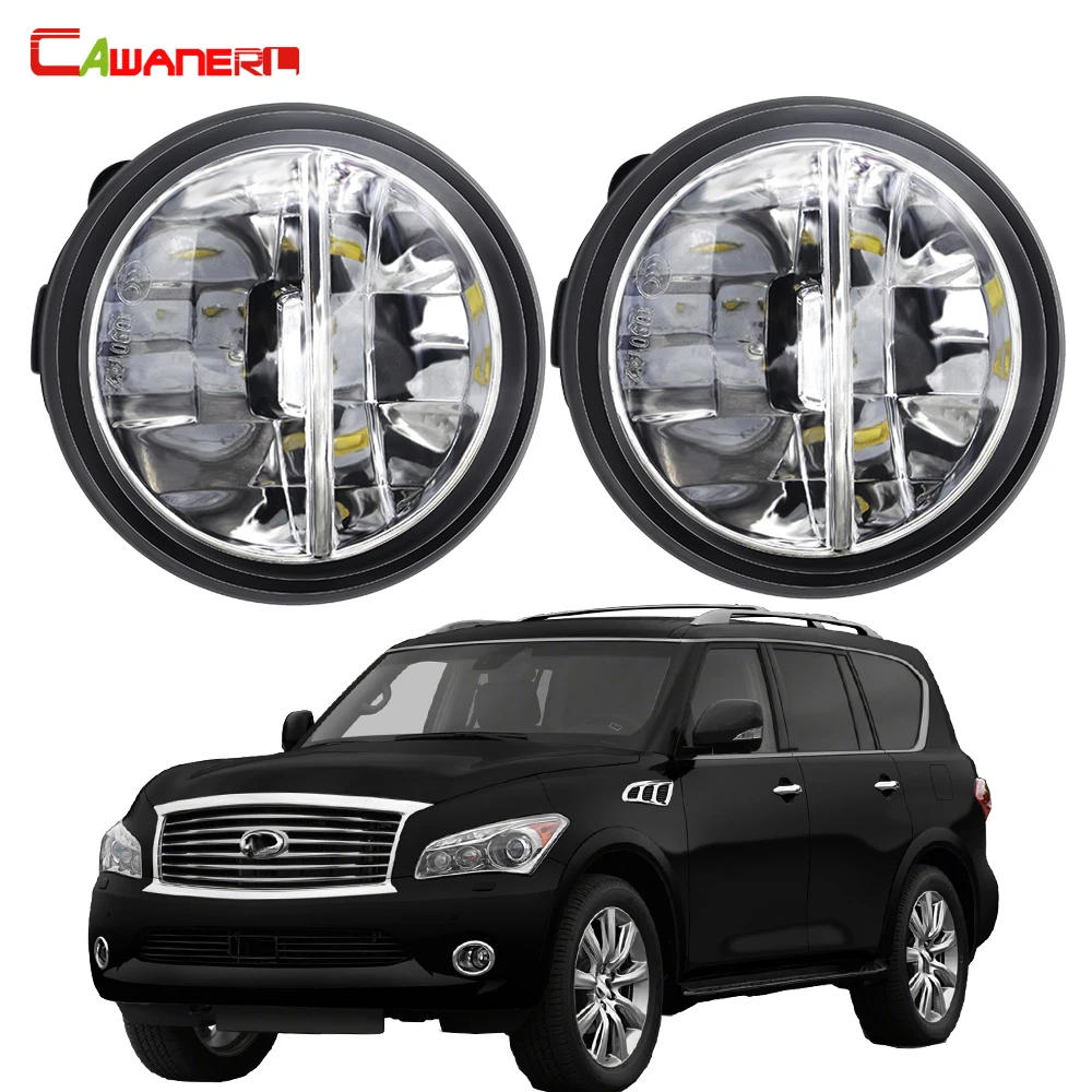 

Фары противотуманные светодиодные в сборе, 30 Вт, 2 шт., для Infiniti QX QX50 QX56 QX70 2006-2014