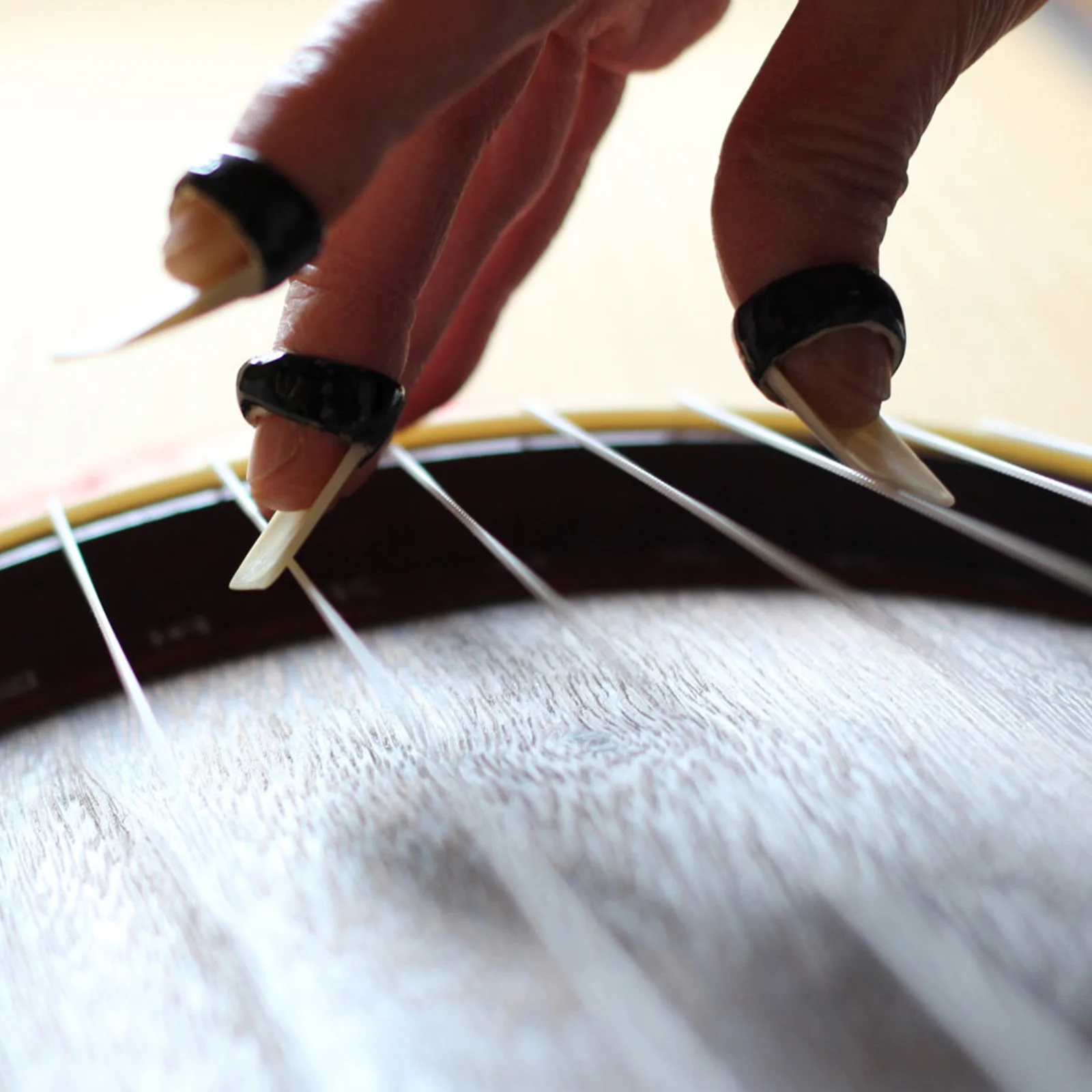 8 Pcs Nails Supplies For Nails Professional Guzheng Nail Protector Gu