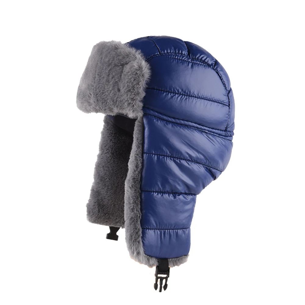 

Men Hat Windproof Cold Protection Cycling Flying Hat Motorcycle Hat Polyester Warmth For Men Widely Applicable